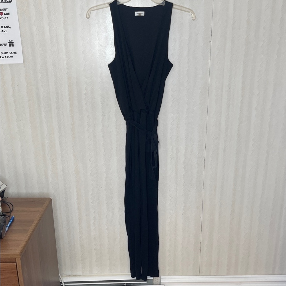 DKNYC Black Jumpsuit With Pockets Size S